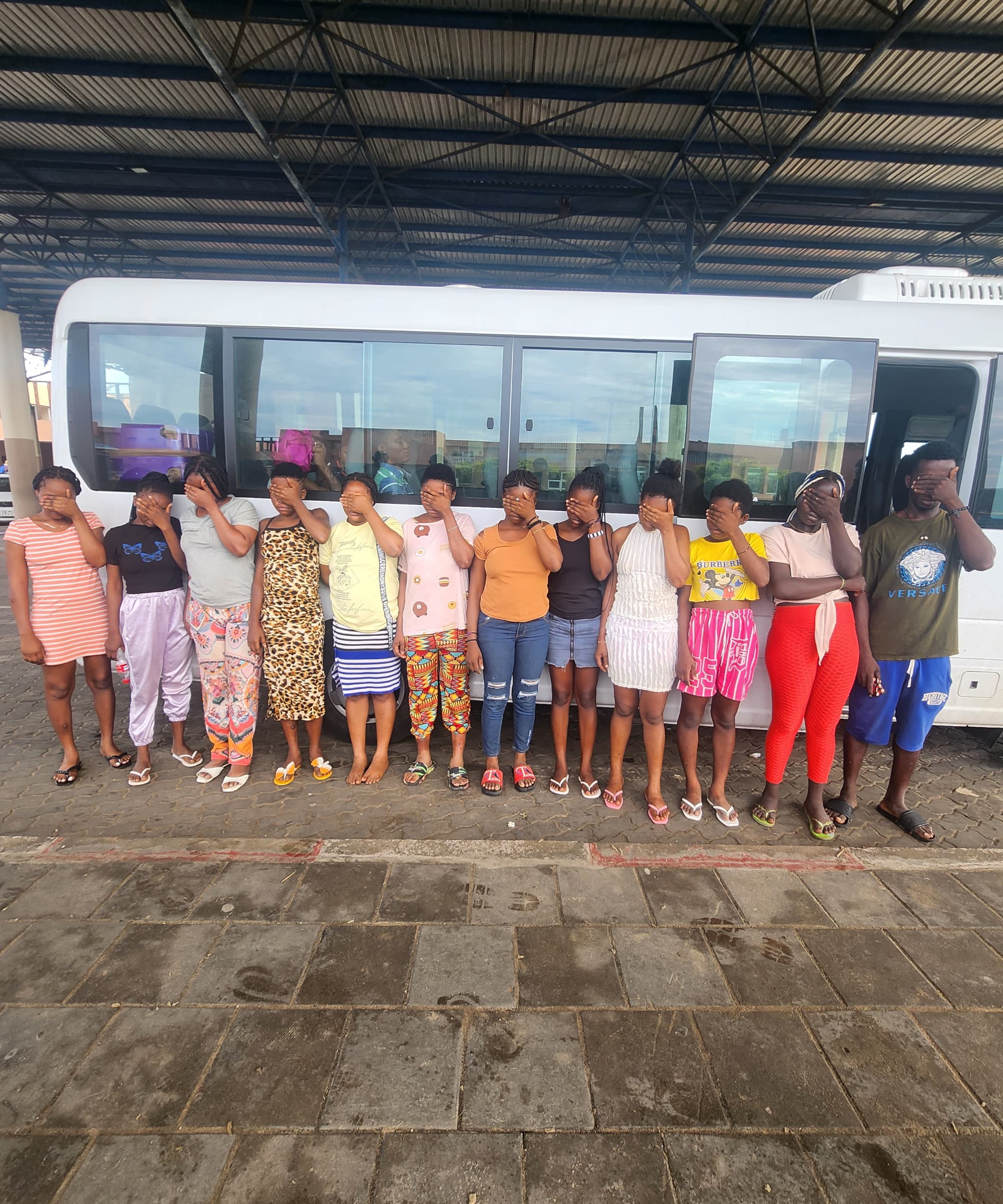 17 NIGERIAN GIRLS RESCUED FROM HUMAN TRAFFICKING IN GHANA