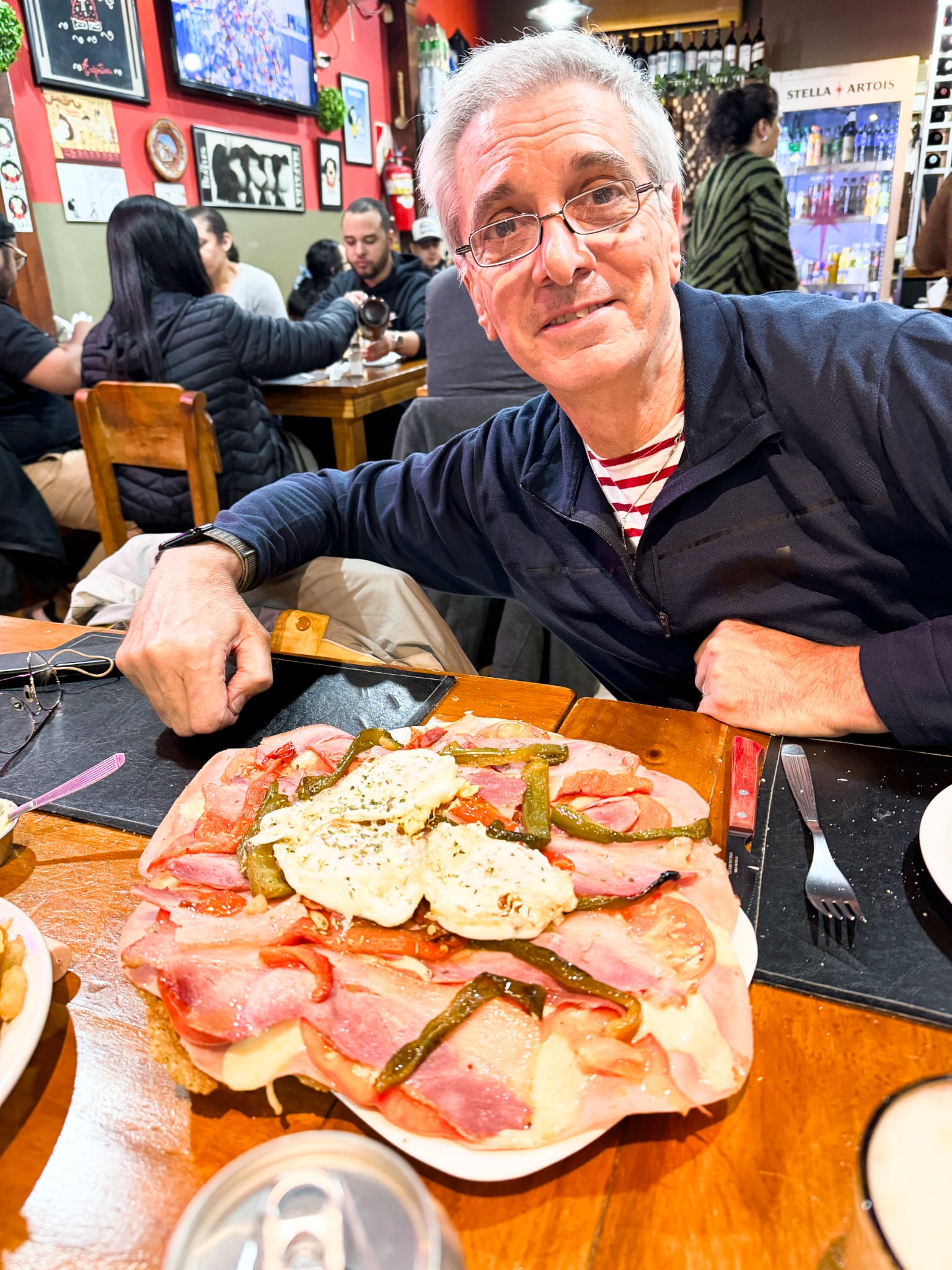 Cena tranqui en Bariloche