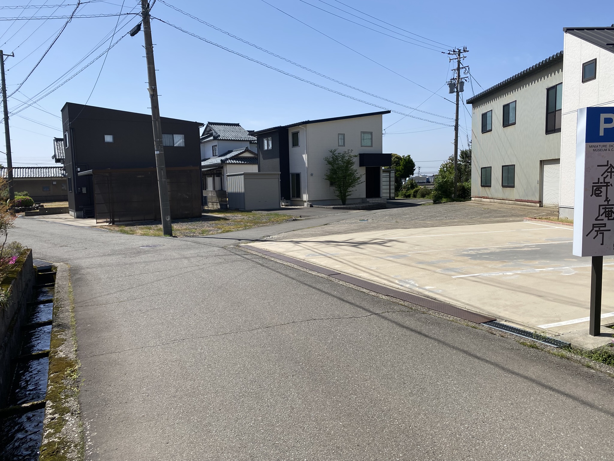 坂井市丸岡町上安田【貸工場】※延床面積約150坪・5台程度駐車可能