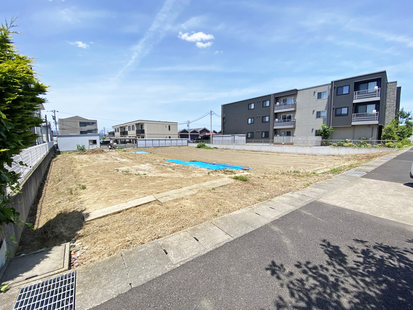 福井市高柳2丁目【事業用地】【売地】※約304坪、県道沿い♪