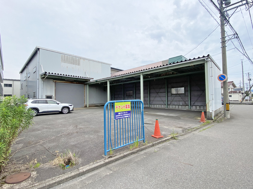 福井市日之出５丁目【貸倉庫】※福井駅･さくら通りアクセス良好