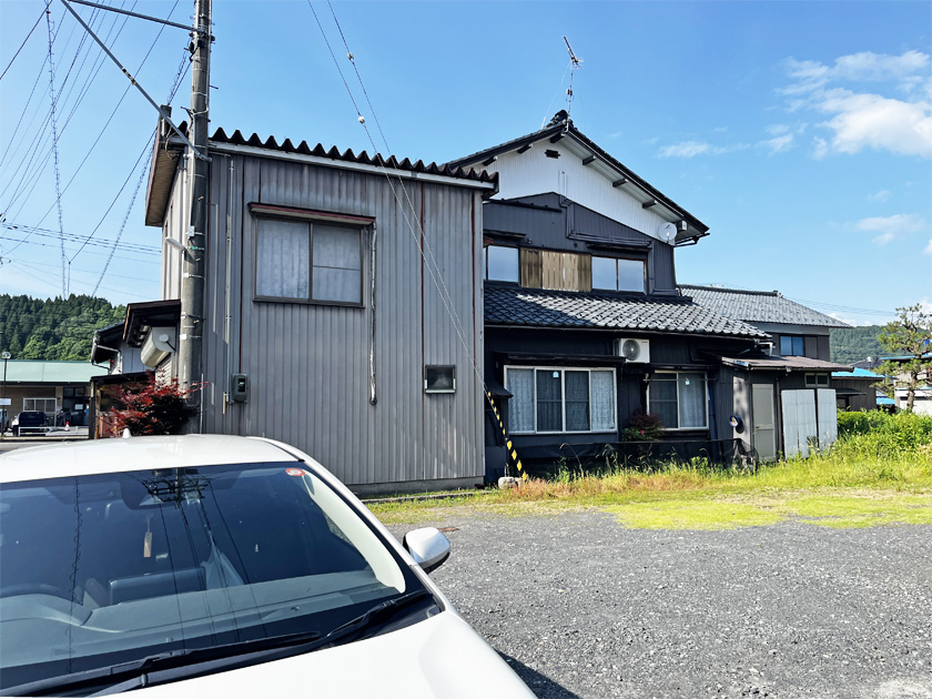 越前市粟田部町【土地付き中古住宅】
