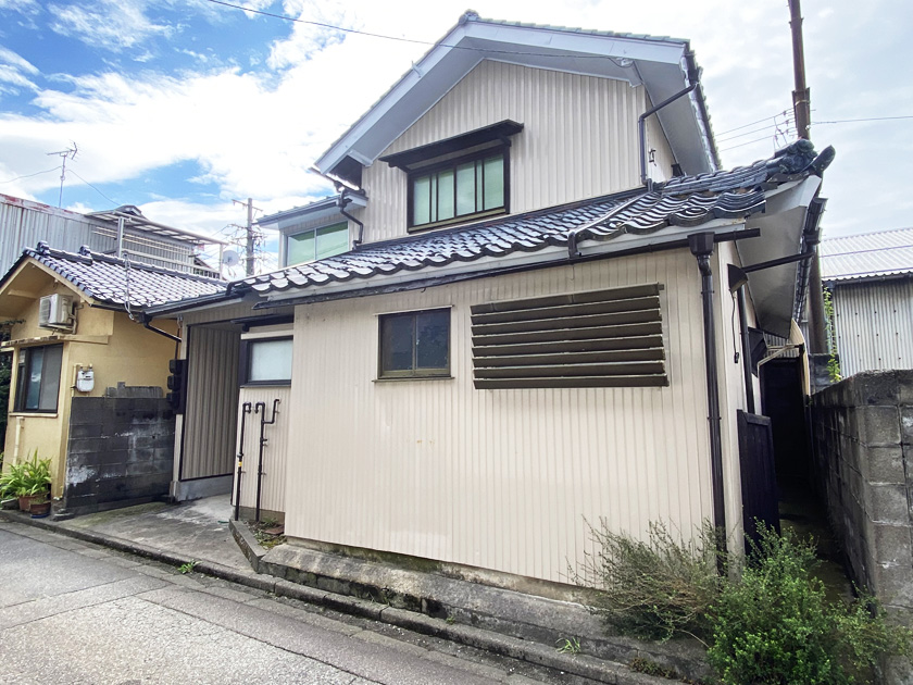 福井市文京1丁目【売土地】※「西別院駅」徒歩5分♪※解体更地渡し予定