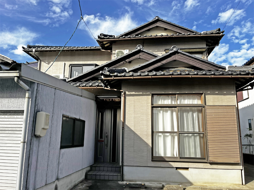 三国町運動公園２丁目【土地付き中古住宅】※三国運動公園すぐ側♪