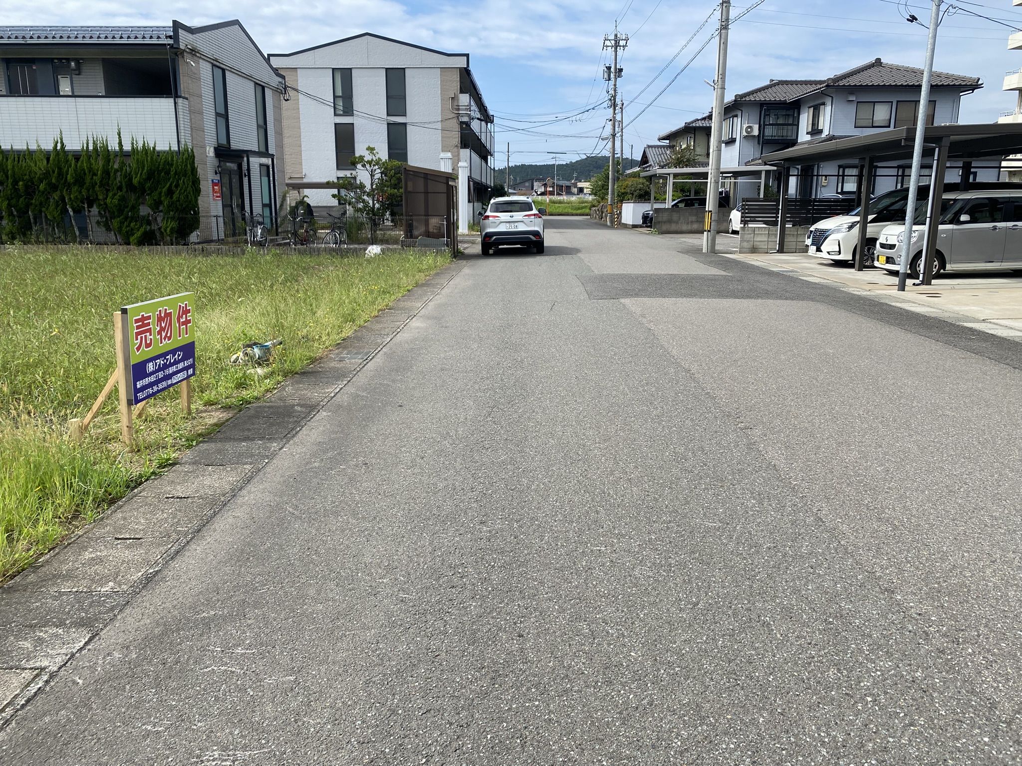 福井市江端町【売地】※ｼｮｯﾋﾟﾝｸﾞｼﾃｨ「ベル」徒歩8分♪江端駅徒歩６分♪