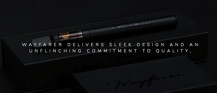 Wayfarer Cannabis Vape Pens