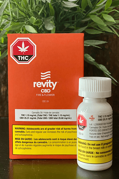 Cannabis Retailer Fire & Flower Branded Product