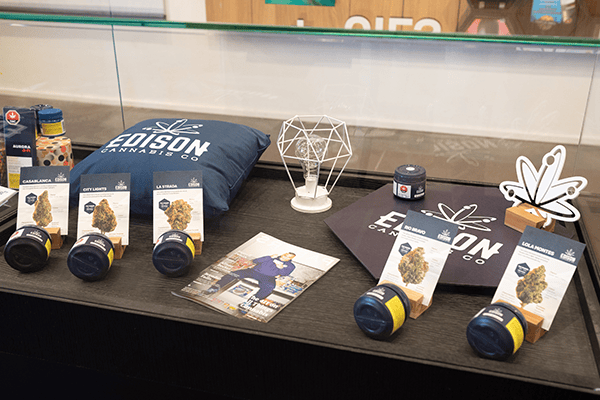 Edison Selling Cannabis Brands