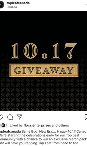 Top Leaf 10.17 Giveaway Top Leaf 10.17 Giveaway