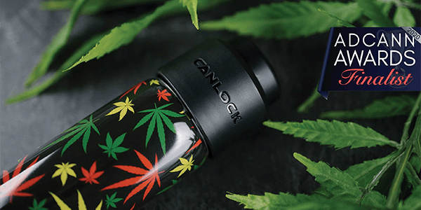 Canlock American Cannabis Packaging Design