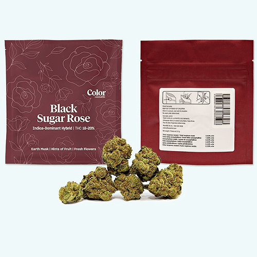 Color Cannabis Terpenes