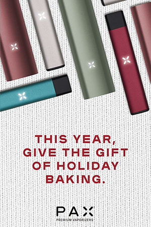 PAX Holiday Cannabis Marketing