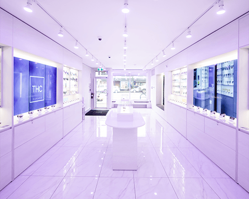 High End Brand Cannabis Retailer