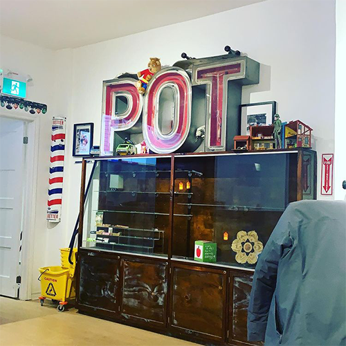 Ks Pot Shop Building Cannabis Retail