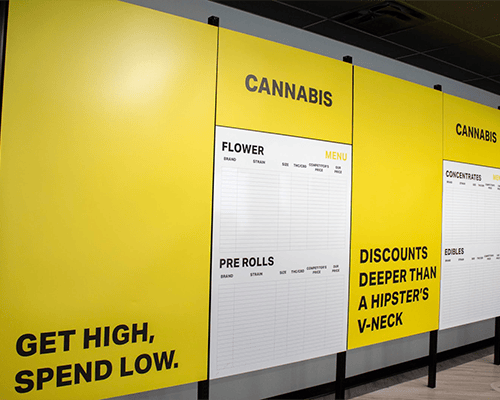 Value Brand Cannabis Retailer