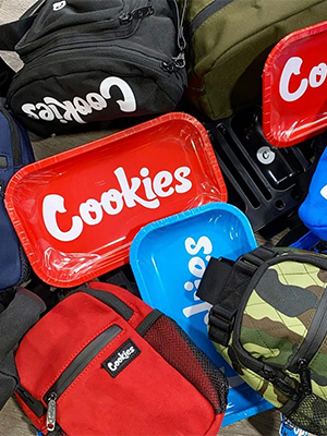 Cookies Cannabis Retail Social Media