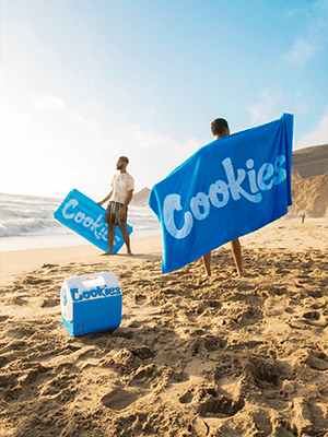 Cookies Cannabis Retail Social Media