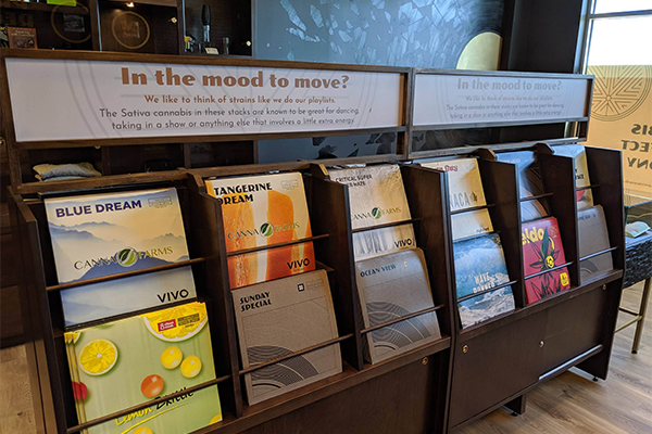 Prairie Records Cannabis Retail