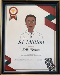 Erik Weekes Gucci