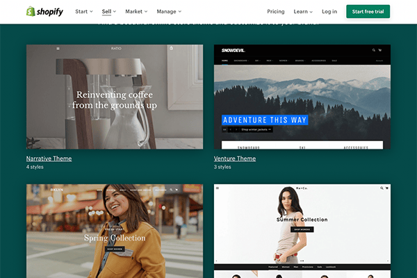 Shopify Themes