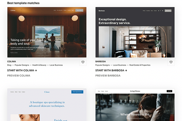 Squarespace Themes