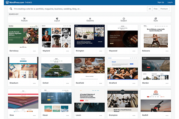 WordPress Themes