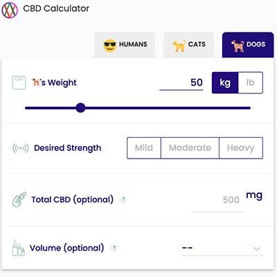 CBD Calculator