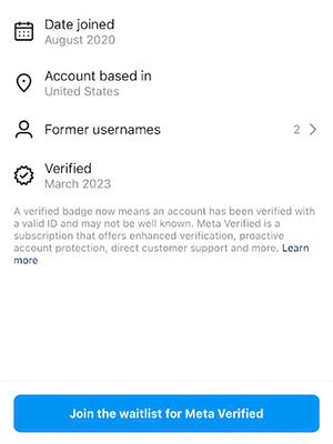 Verification Process