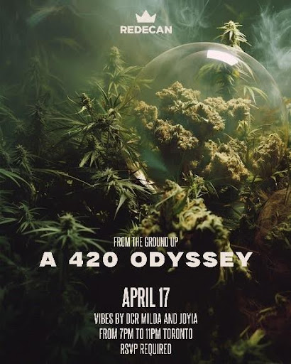 Redecan 4/20 event