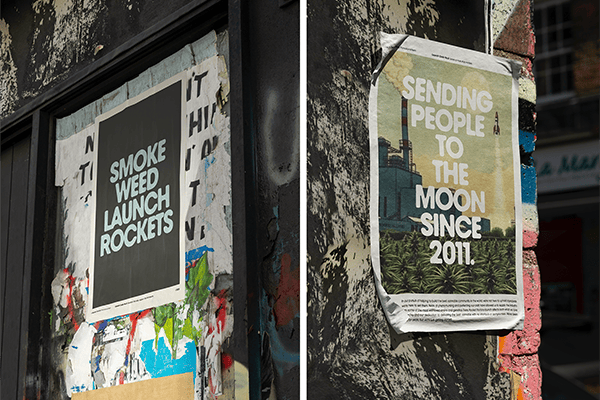 Rocket Factory Posters
