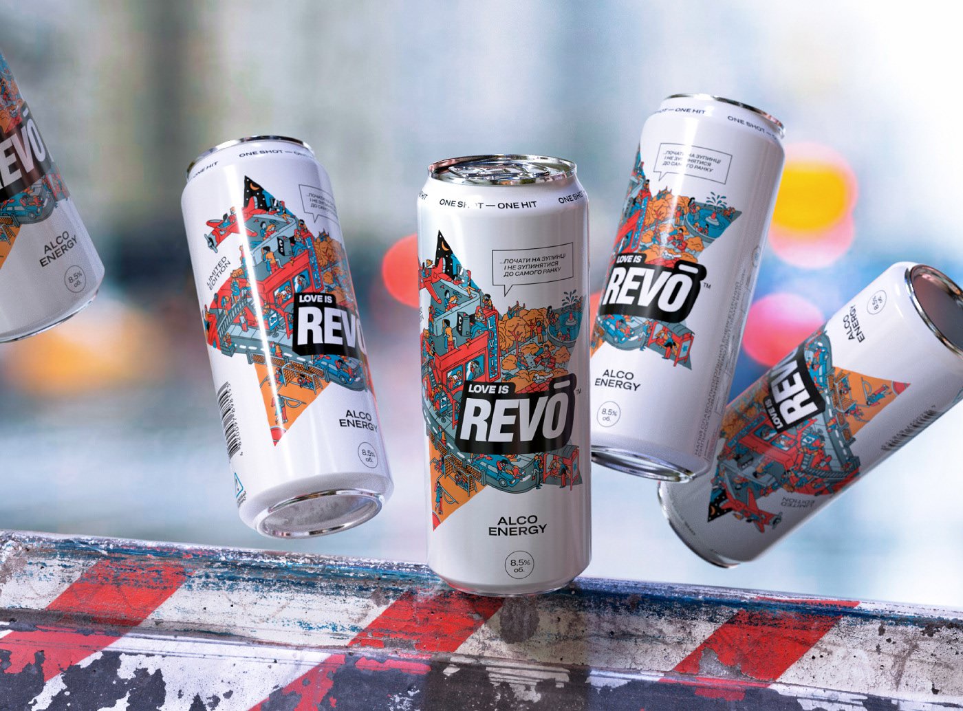Art Directors Club of Europe - Awards | Projects | REVO. Love is