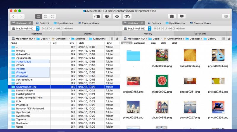 One Commander File Manager - Stunning 4K Dark Pictures | Free Download