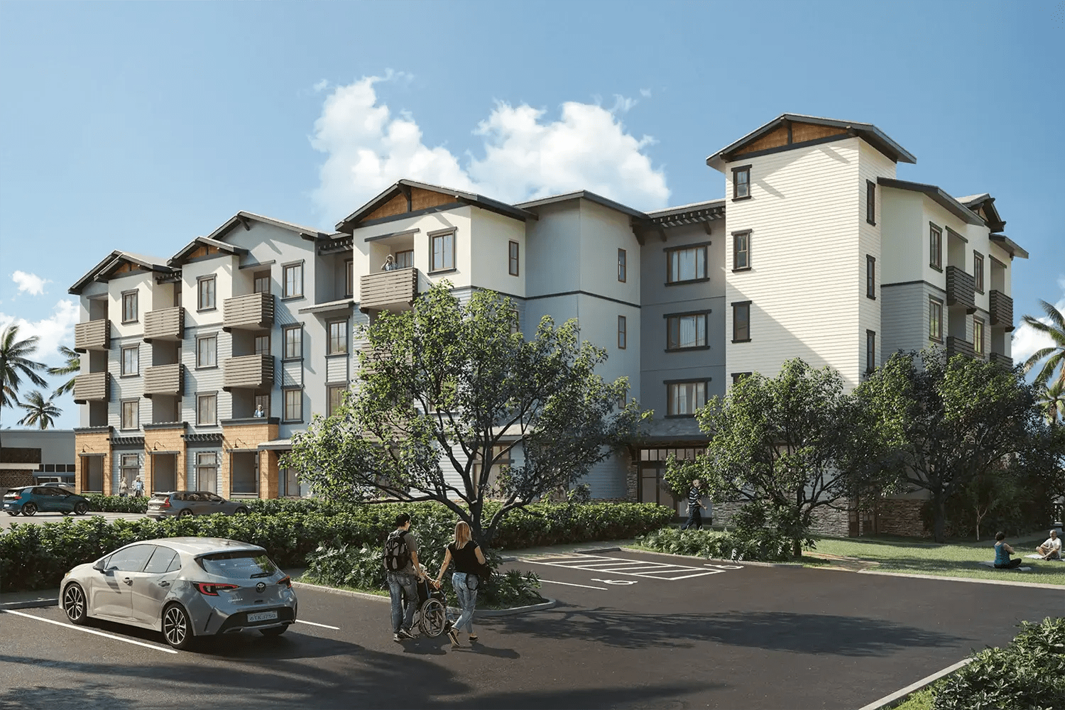 The huntington beach senior housing design project portfolio
