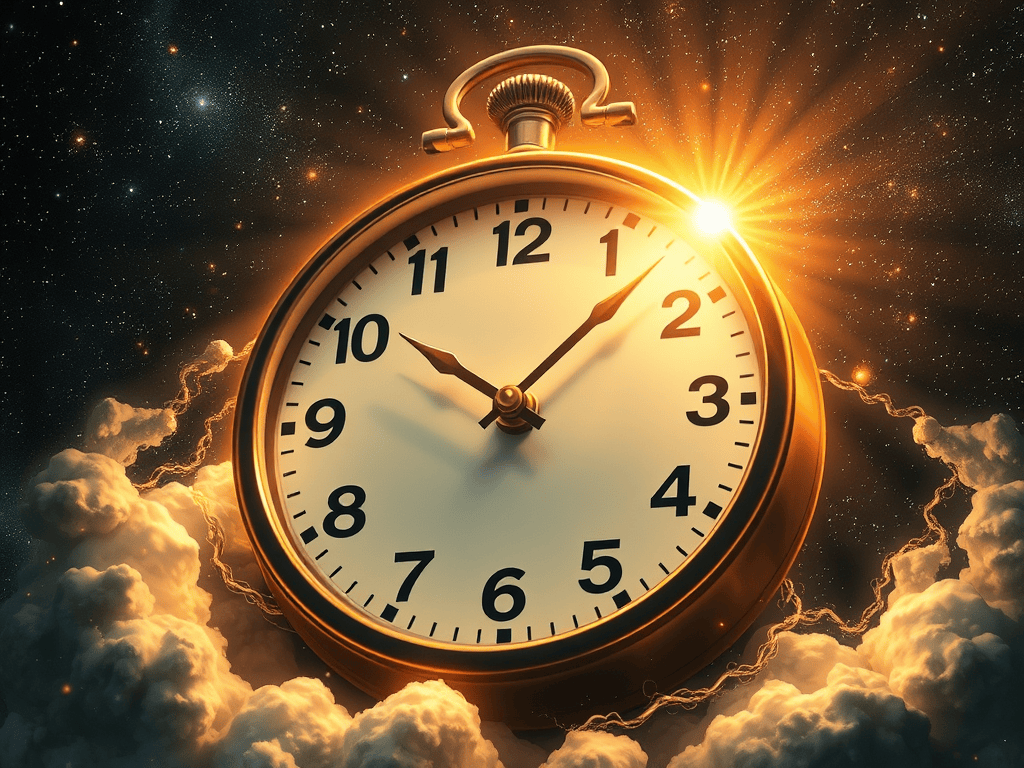⏳ 創造與時間：神的時間，不等於我們的時間