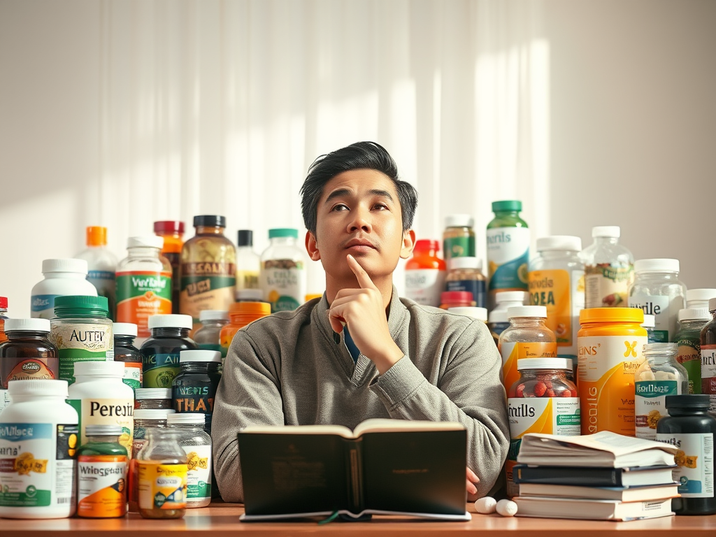 ✨補品不是保險：保健品的信仰分辨力