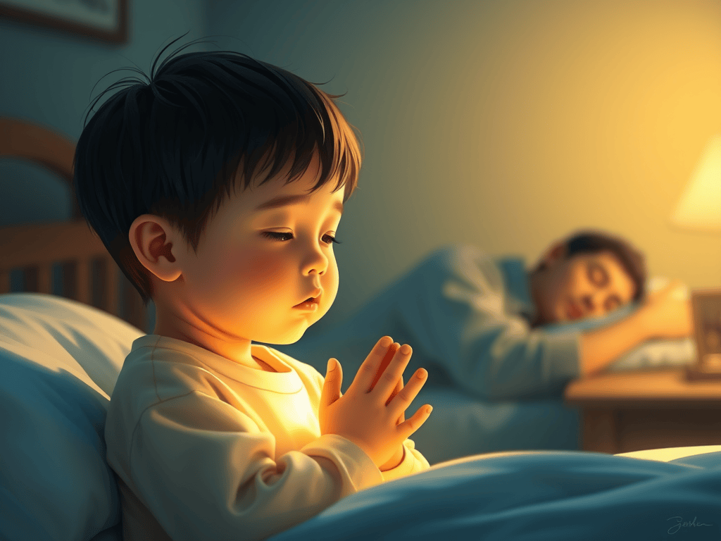 小孩的祈求