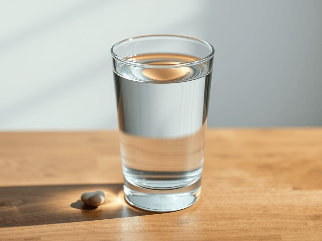 一杯清水