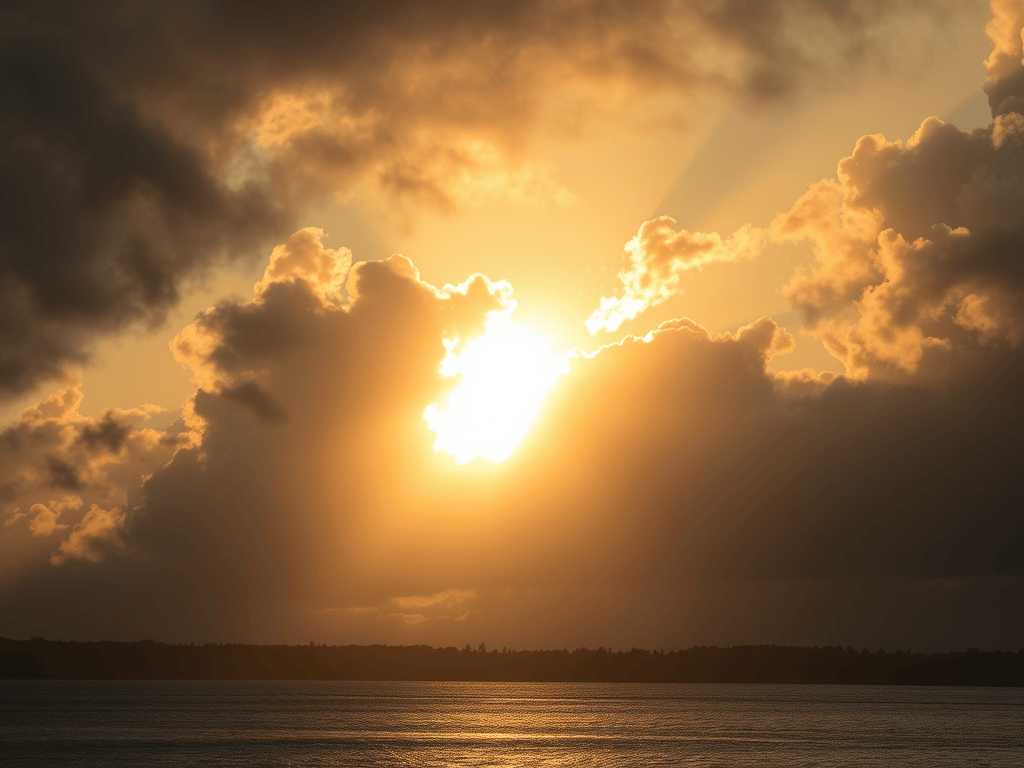 🌅 饒恕的光