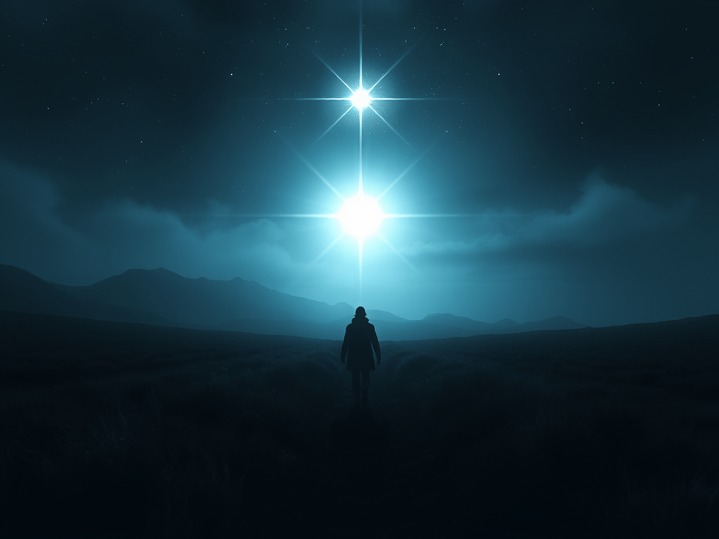 黑夜裡的星光
