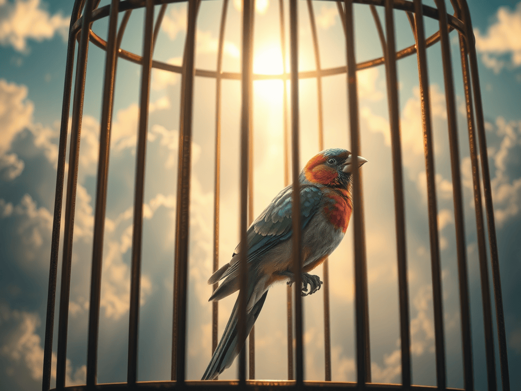 籠中鳥與風