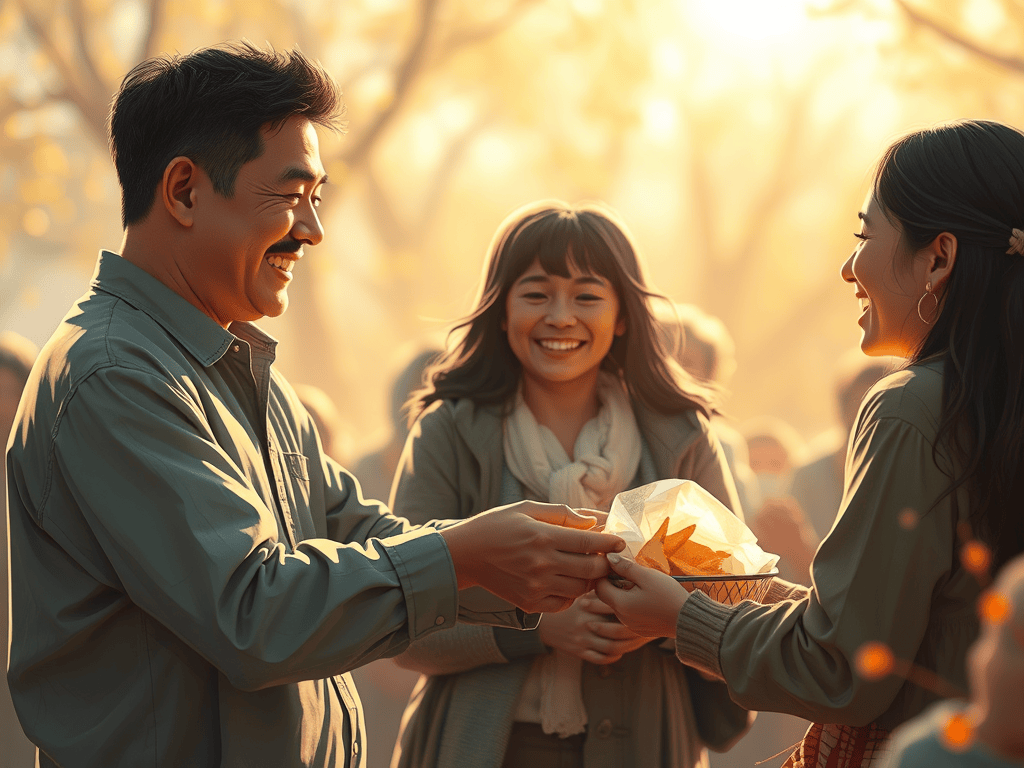 慷慨與大腦：給予如何讓人更幸福？
