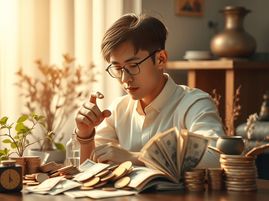 金錢是工具，心才是方向