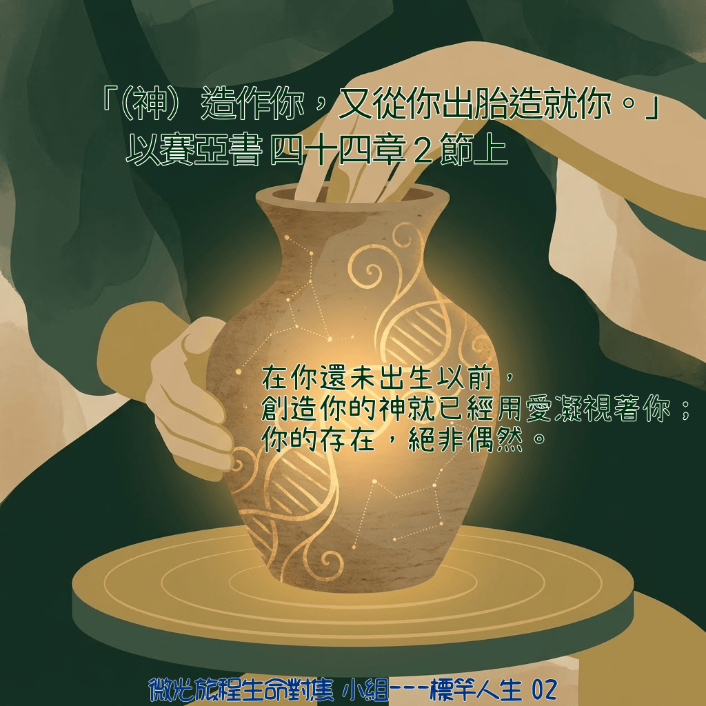 接納那個神深愛的自己