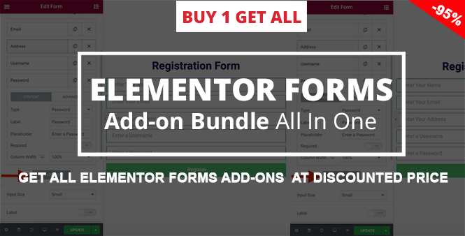 Elementor Forms Add-on Bundle – All In One