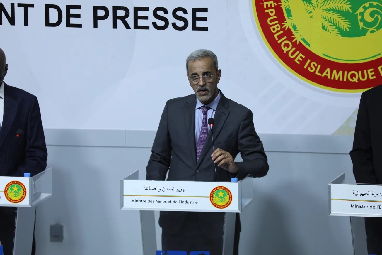 وزير المعادن: صادرات الذهب الرسمية لا تتجاوز طنين سنويا