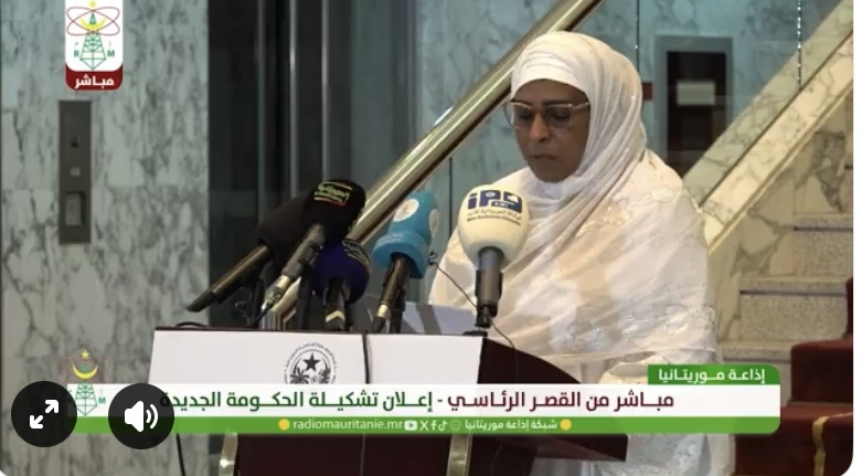 عاجل الرئاسة تعلن عن التشكلة الحكومية الجديدة