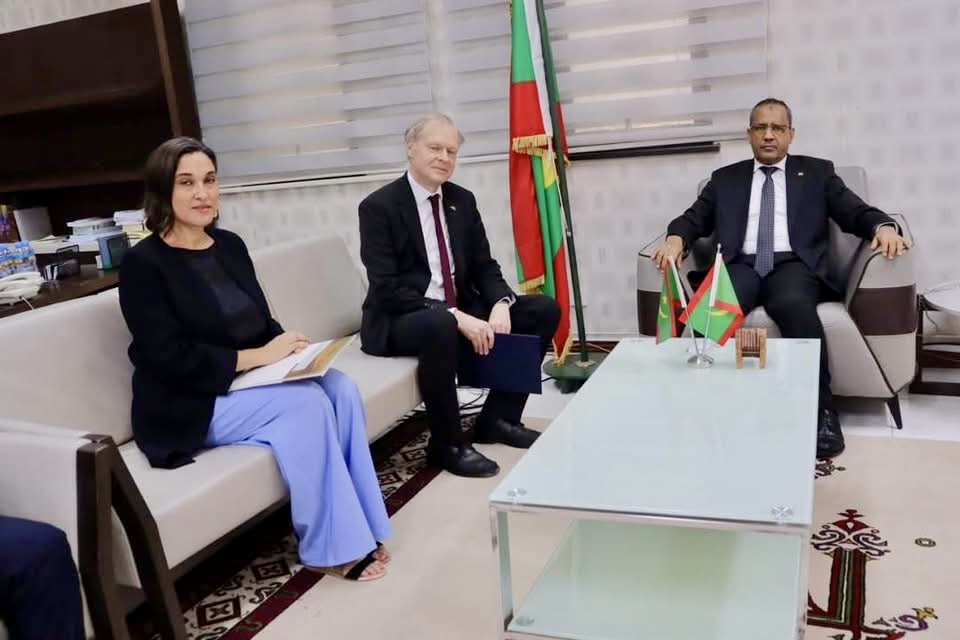 وزير الاقتصاد يبحث مع السفير الألماني سبل تعزيز الشراكة الاقتصادية