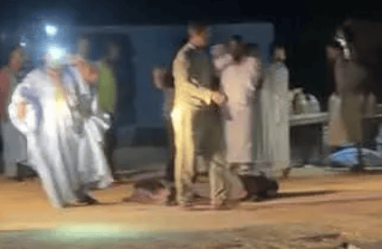 وفاة بائع محروقات دهسا على طريق الزويرات – كلب الغين