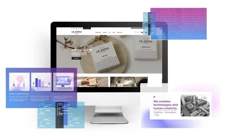 Addbloom Software App Web Development - Best Geometric Images in HD
