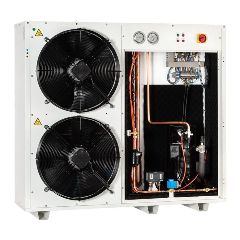 Split Type Scroll Condensing Units Condensing Units For Refrigeration - Sunset Texture Collection - Mobile Quality